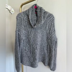 Zara Gray Knit Sweater
